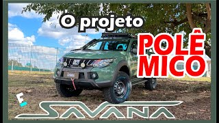 L200 Savana triton projeto [upl. by Clarance161]