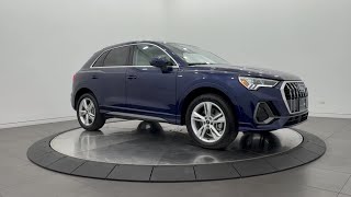 2023 Audi Q3 S line Premium Plus Lake forest Highland Park Chicago Morton Grove Northbrook [upl. by Lekar]