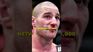 Sean Stricklands Net Worth Over the Years seanstrickland ufc [upl. by Madora]