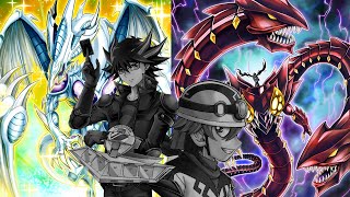 yugioh what if manga yusei dueled sect ijuin [upl. by Yanel]