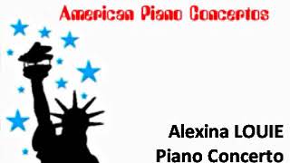 Alexina Louie Piano Concerto [upl. by Zirtaeb]