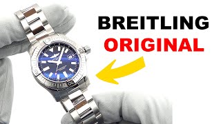 BREITLING Avenger Automatic 43 A17318101B1A1 [upl. by Yevi191]