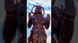 Unveiling of a massive 90foot monkey statue of Hanuman in Houston Texas [upl. by Yssak]