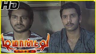 Demonte Colony interval  Ramesh Thilak Sananth amp Arulnithi got stunned  Ramesh Thilak gets caught [upl. by Nyliret]