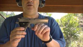 SemiAuto Pistol  AMT Automag II [upl. by Silvers]