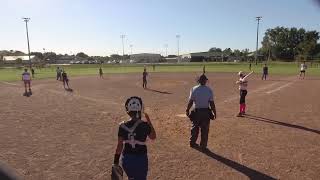 Alliance FP 2012 12U vs Satsuma Gators 15U L67 [upl. by Orelle]