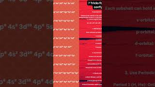 shorts on The 50 Most Interesting Electron Configurations shorts electronic configuration [upl. by Zaneta]