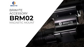 Brinyte BRM02 Magnetic Gun Mount Introduction [upl. by Jeffries682]