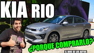 ¿QUE IDIOTA COMPRA UN KIA RIO [upl. by Bertsche]