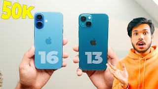 iPhone 16 vs iPhone 13  Has Apple Really Made A Change [upl. by Rafter]