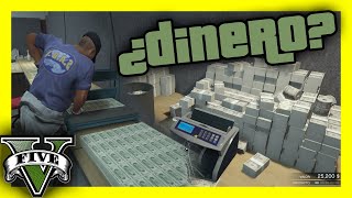 Como LAVAR DINERO en GTA 5 ONLINE  GTA V ONLINE [upl. by Arley]