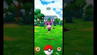 I Caught Noibat in Pokemon GO Indonesia Shorts Noibat PokemonGOGameplay [upl. by Trix372]