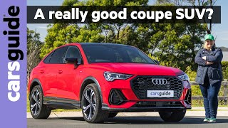 Audi Q3 2025 review Is the Sportback coupe version of the small SUV better than the new BMW X2 [upl. by Recneps264]