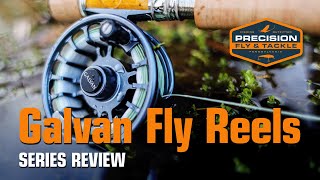 Lets Review the Galvan Fly Reel Line Up GEN Brookie Rush Torque and Grip [upl. by Relda]