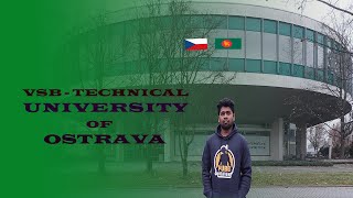 VSB  TECHNICAL UNIVERSITY OF OSTRAVA CAMPUS TOUR BY Hafiz Technicka Univerzita Ostrava [upl. by Denton]