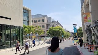 Campus tour of the University of CaliforniaSan Diego [upl. by Ainnos]