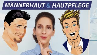 Die besten Hautpflegetipps für Männer 🧔🧔🏾🧔🏼‍♂️ Was macht Männerhaut aus❓ Doktor Julie [upl. by Dayir]