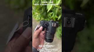 CANON 1200D CAMERA BEST FOR PHOTOGRAPHY AVAILABLE AT MUTHUKUMARAN CAMERAS muthukumarancameras [upl. by Rim]