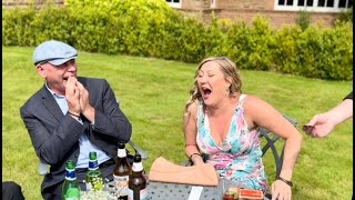 Worcestershire Magician Owen Strickland at Bredenbury Court Barns [upl. by Anitnas]