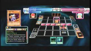 YuGiOh 5Ds Decade Duels  XBOX 360 GAME demo [upl. by Hoeve]