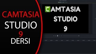 Camtasia Studio 9 Ders1 Video Çözünürlük Arttırma [upl. by Ggerc376]