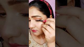 Cut Crease Eyeliner 1m youtubeshorts ashortaday shortsviral viral ytshorts shorts shortvideo [upl. by Yrotciv156]