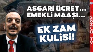 SGK Uzmanı Emekliye ve Asgari Ücrete Ek Zam Kulisini Duyurdu Rakam Verdi Tek Tek Hesapladı [upl. by Malachi]