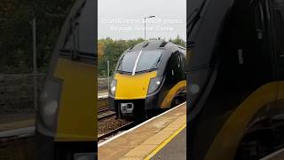 GrandCentral 180108 passes through Seaton Carew with a 1 tone adelante train grandcentral [upl. by Malony]