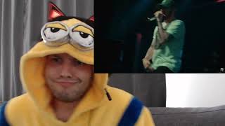 Eminem  Houdini Live Performance Reaction [upl. by Eidnak]