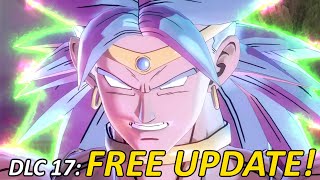 DLC 17 FUTURE SAGA CHAPTER 1 FREE UPDATE FOR DRAGON BALL XENOVERSE 2 2024 [upl. by Margaux]