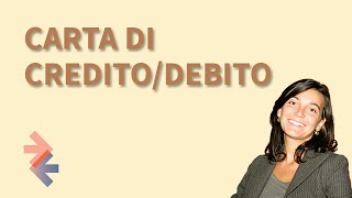 Carta Nexi Debit Consumer [upl. by Xino]