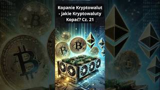 Kopanie Kryptowalut  jakie Kryptowaluty Kopać Cz 21 Kopalniekrypto kopaniekryptowalut krypto [upl. by Rihsab978]