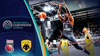 Brose Bamberg v AEK  Full Game  QuarterFinal  Basketball Champions League 201819 [upl. by Lavoie521]