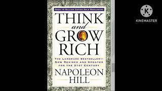 Think and Grow Rich audiobook summary  Napoleon Hill [upl. by Renrut313]