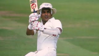 From the vault Sunil Gavaskars highest Test score against Australia [upl. by Deery]