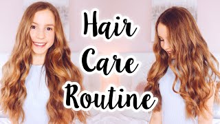 My Hair Care Routine  How to get Long amp Shiny Hair [upl. by Clapp327]