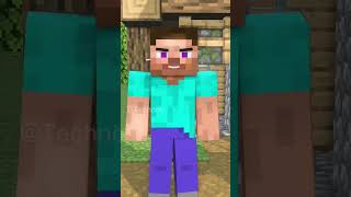 Minecraft Sigma herobrine team shorts viral [upl. by Fredek696]