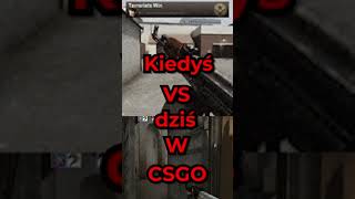 KIEDYŚ vs DZIŚ w CSGO 2 feat kuboxtoja [upl. by Llerdnad]