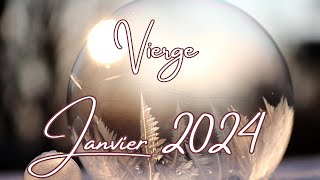 ♍VIERGE JANVIER 2024 Un bouleversement nécessaire [upl. by Assilem]