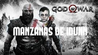 God Of War 4 PS4  Guia 100  Todas las Manzanas de Idunn Comentado [upl. by Inatsed]