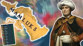 EU4 135 Mamluks Guide  FULL ANNEX Ottomans  INSANE VASSAL SWARM [upl. by Inoliel]