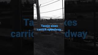 tassie sixes carrick speedway [upl. by Eerot37]