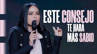 ESTE CONSEJO TE HARÁ MÁS SABIO  Pastora Yesenia Then [upl. by Caneghem]