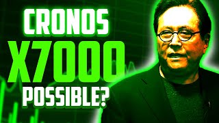 CRO WILL X7000 IS IT POSSIBLE  CRONOS PRICE PREDICTION 2024 amp 2025 [upl. by Brandt]