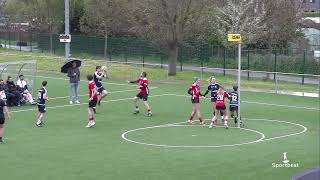 Verslag Borgerhout GW vs Boeckenberg veldcompetitie 11 19 [upl. by Brothers]