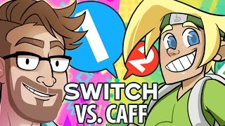 12Switch Gameplay vs Caffcast [upl. by Hgielrak]