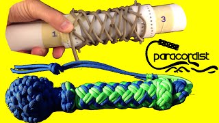 Paracordist How to Tie the Long Turks Head Knot  for DUMMIES [upl. by Zared628]