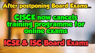 ICSE amp ISC Board Exams  What is the next move by CISCE The details with T S Sudhir [upl. by Ladonna805]