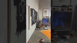 Basquiats Home amp Painting Studio  King Pleasure Exhibition [upl. by Verada521]