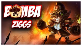 League of legends  Ziggs mid super pokeo [upl. by Ikcaj153]